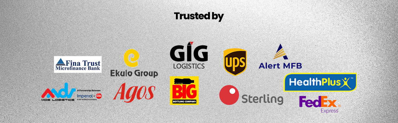 Trusted by