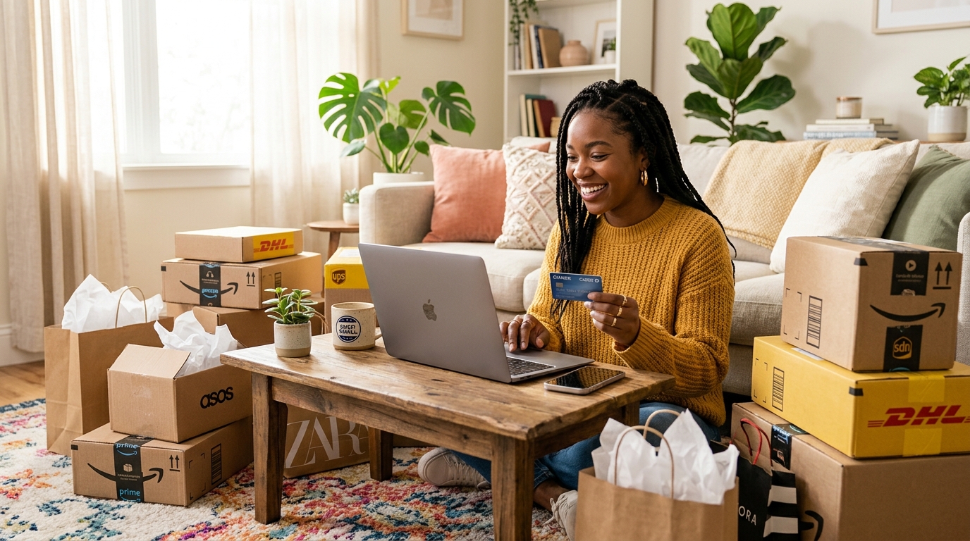 Online shopping and browsing on unlimited internet